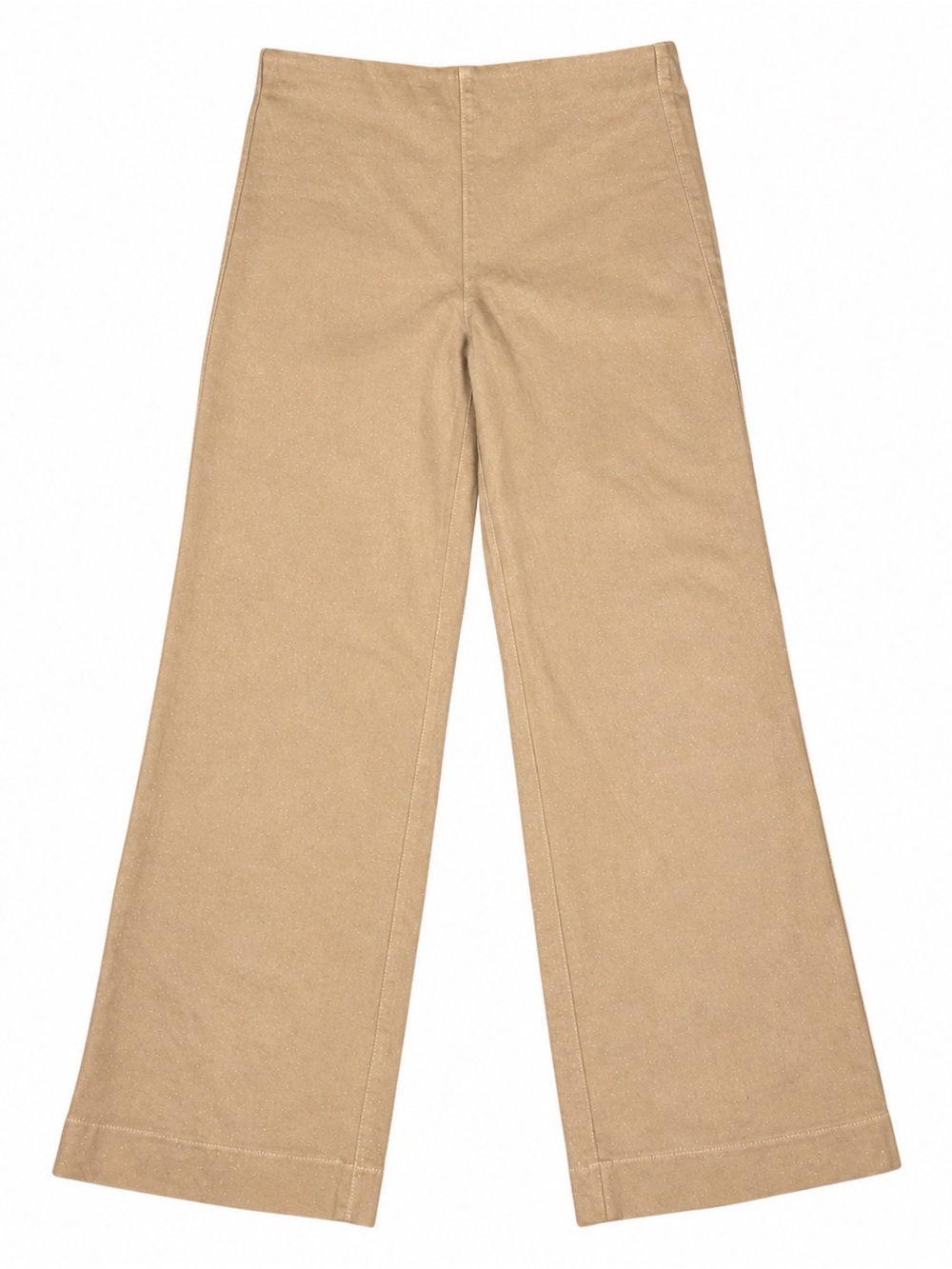 Frank & Eileen Kids Wide-Leg Bottoms in Tan